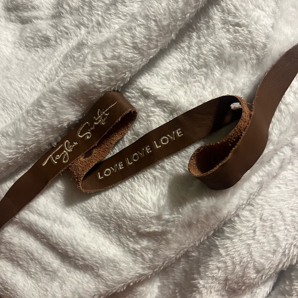 Taylor swift bracelet love leather wrap